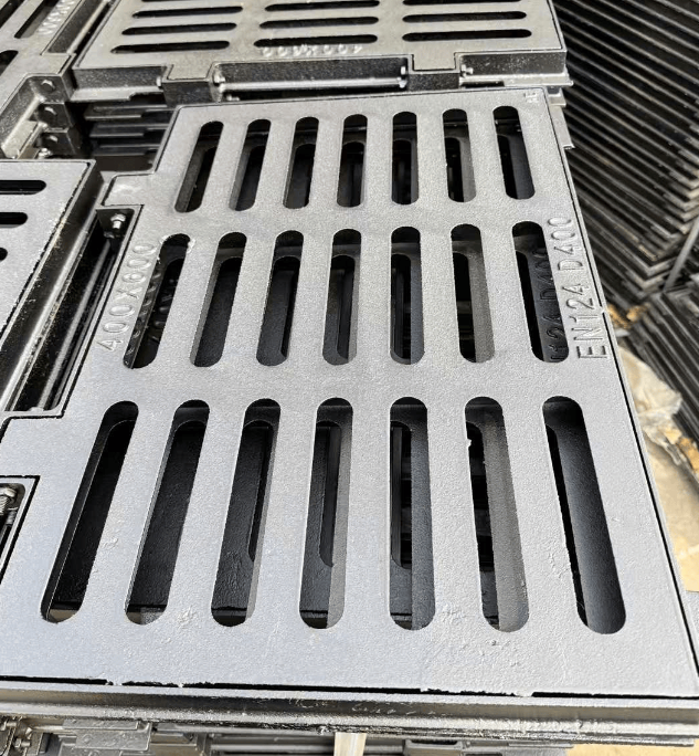 武山球墨铸铁雨水单篦展示