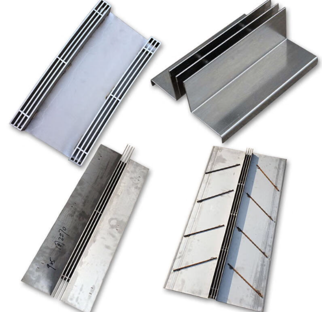 武山不锈钢缝隙排水沟盖板展示